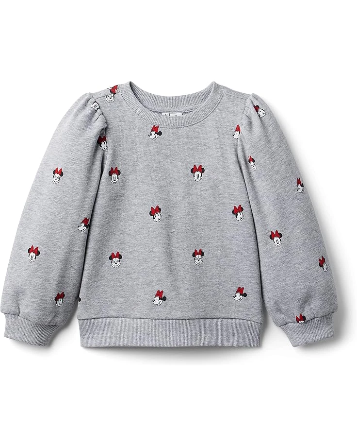 Janie And Jack Minnie Mouse Sweatshirt (Toddler/Little Kids/Big Kids)