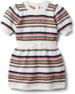 Janie And Jack Striped Sweaterdress (Toddler/Little Kids/Big Kids)