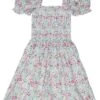 Janie And Jack Puff Sleeve Dress (Big Kids)