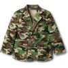 Janie And Jack Twill Camo Blazer (Toddler/Little Kids/Big Kids)