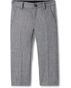 Janie And Jack Wool Herringbone Pants (Toddler/Little Kids/Big Kids)