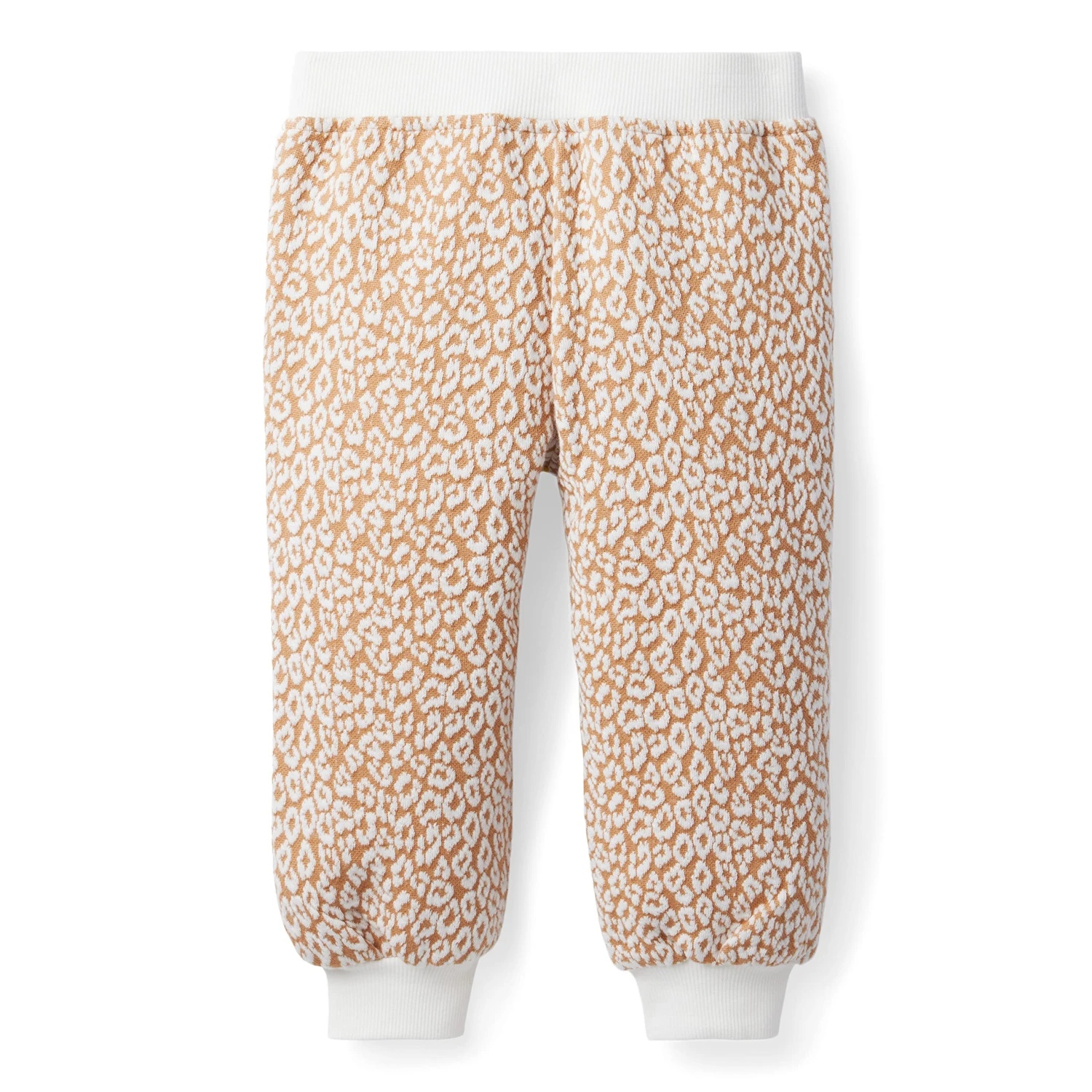 Janie And Jack Jacquard Animal Print Jogger Pants (Toddler/Little Kids/Big Kids) - Image 2