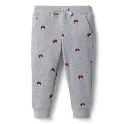 Janie And Jack Minnie Mouse Sweatpants (Toddler/Little Kids/Big Kids)