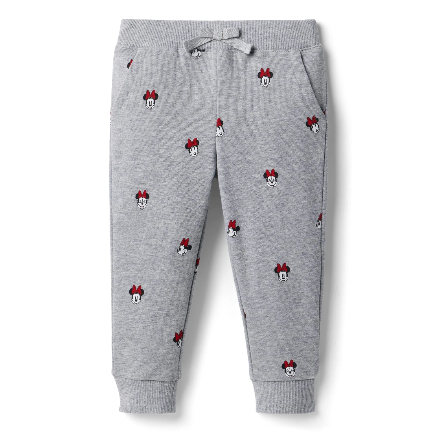 Janie And Jack Minnie Mouse Sweatpants (Toddler/Little Kids/Big Kids)