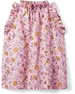 Janie And Jack Micro Floral Blouse (Big Kids)