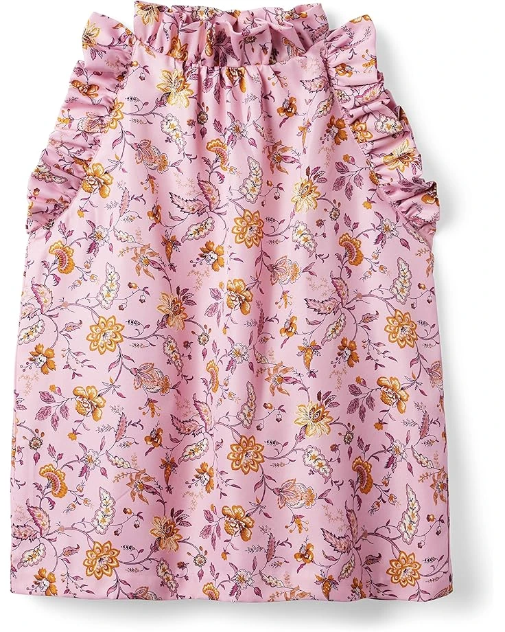 Janie And Jack Micro Floral Blouse (Big Kids)