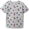 Janie And Jack All Over Mickey Shirt (Toddler/Little Kids/Big Kids)