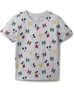 Janie And Jack All Over Mickey Shirt (Toddler/Little Kids/Big Kids)
