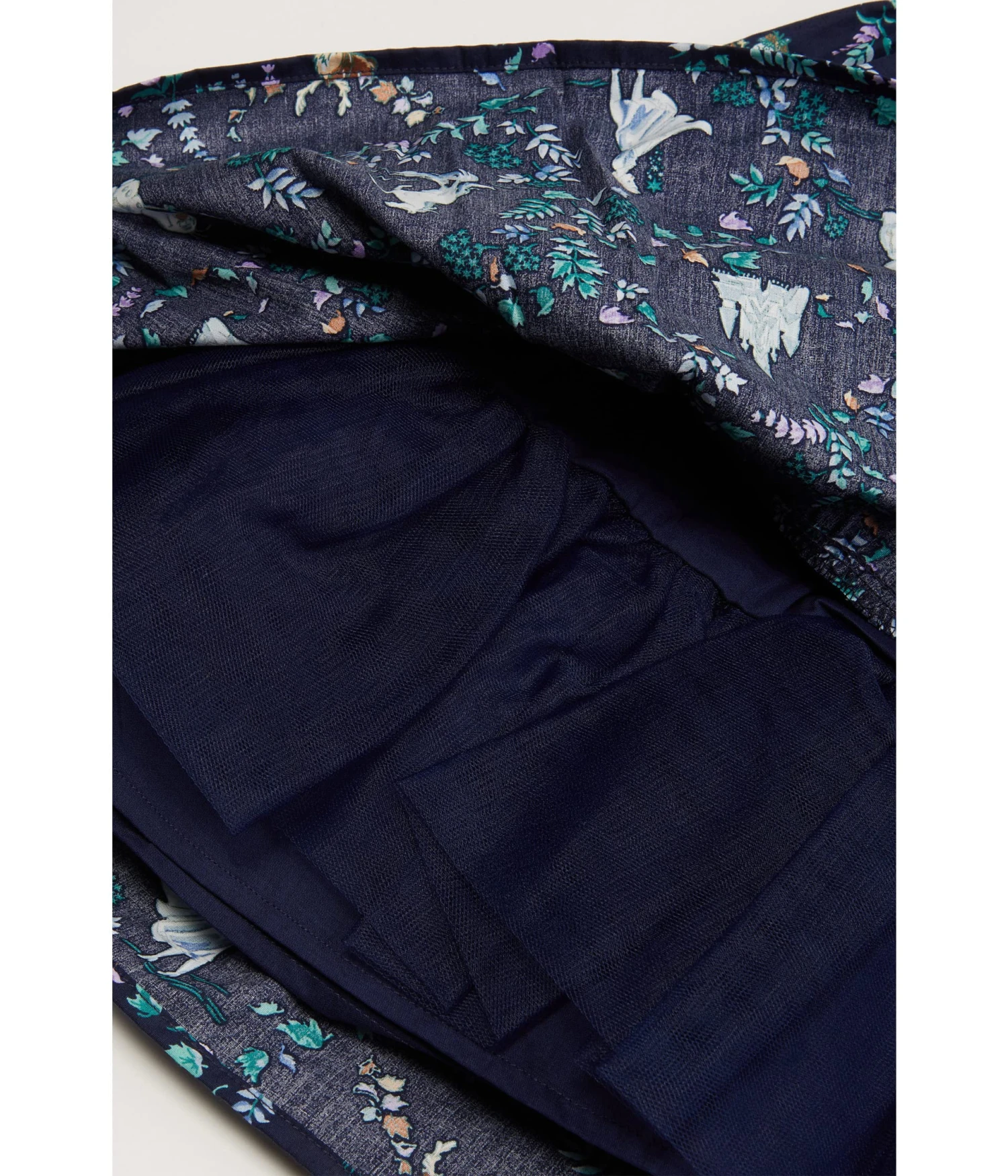 Janie And Jack Toile Disney Frozen Dress (Toddler/Little Kids/Big Kids) - Image 3