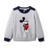 Janie And Jack Mickey Pullover Sweater (Toddler/Little Kids/Big Kids)