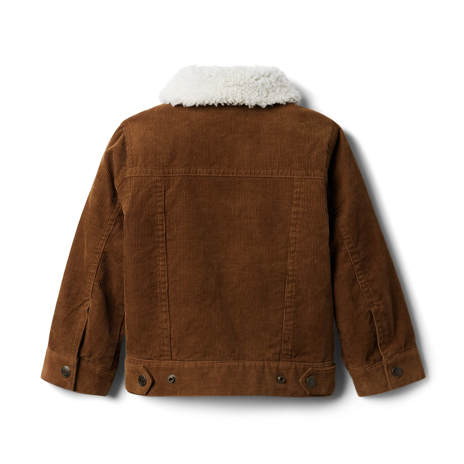 Janie And Jack Sherpa Collar Corduroy Jacket (Toddler/Little Kids/Big Kids) - Image 2