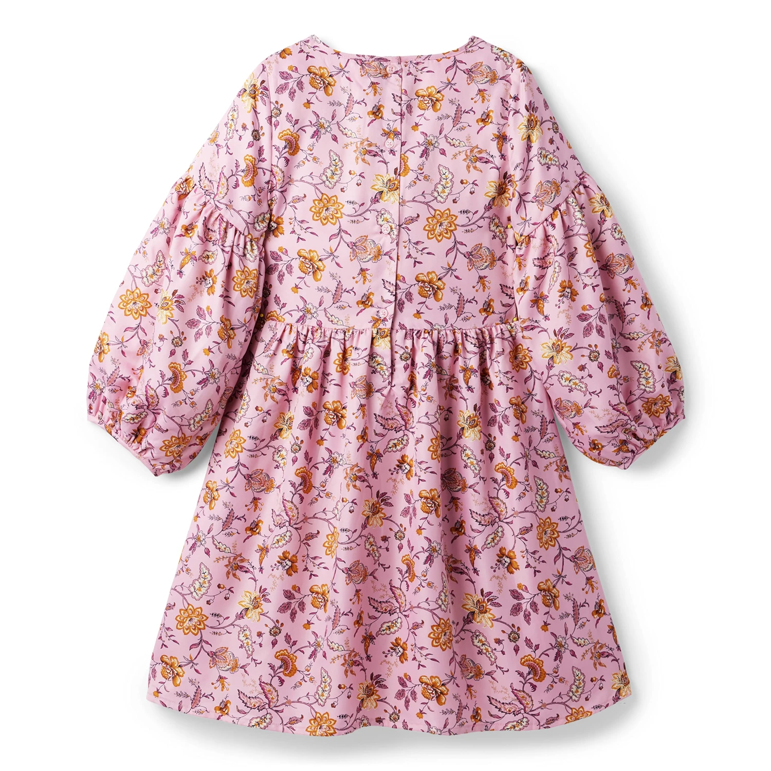 Janie And Jack Smock Dress (Big Kids) - Image 2