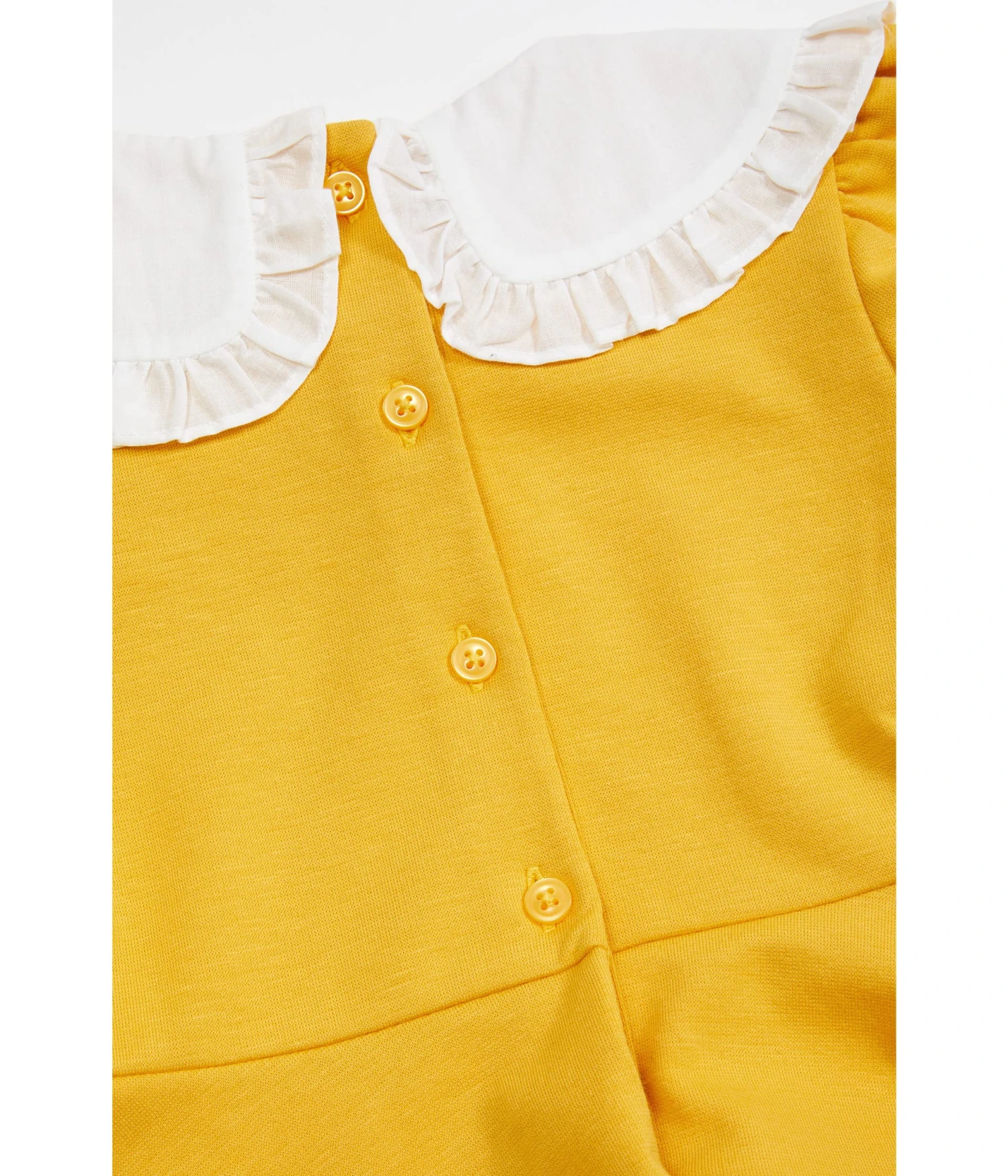 Janie And Jack Ponte Collar Dress (Toddler/Little Kids/Big Kids) - Image 2