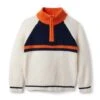 Janie And Jack 1/2 Zip Pullover (Toddler/Little Kids/Big Kids)