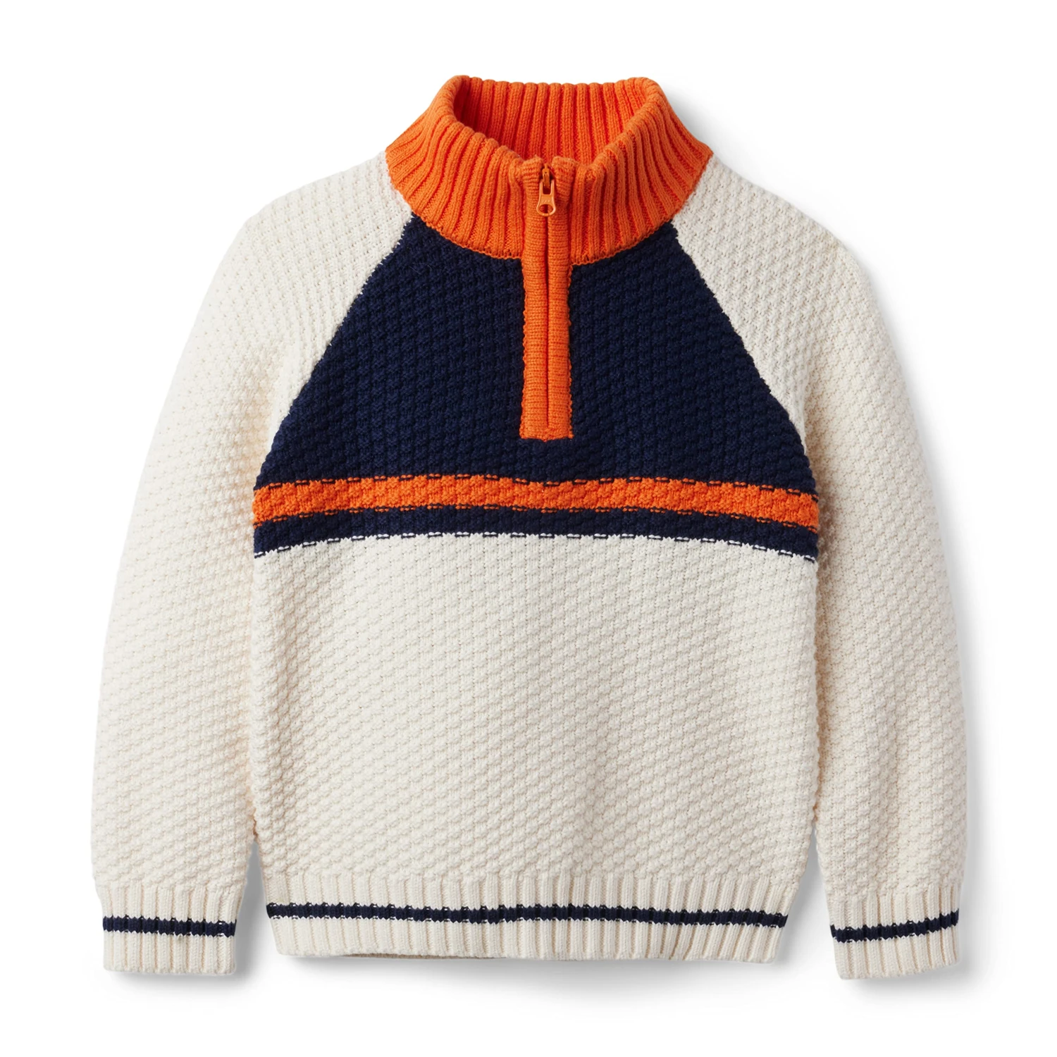 Janie And Jack 1/2 Zip Pullover (Toddler/Little Kids/Big Kids)