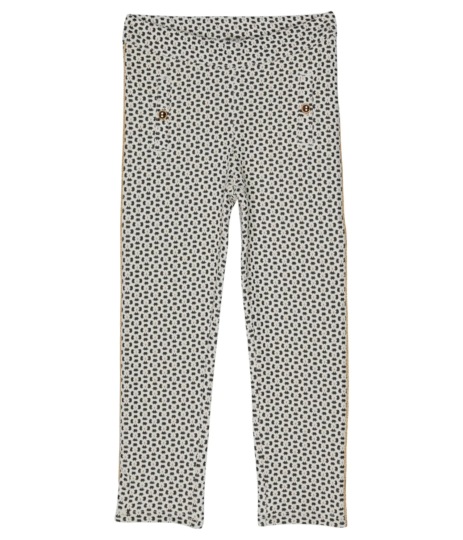 Janie And Jack Jacquard Pants (Toddler/Little Kids/Big Kids)