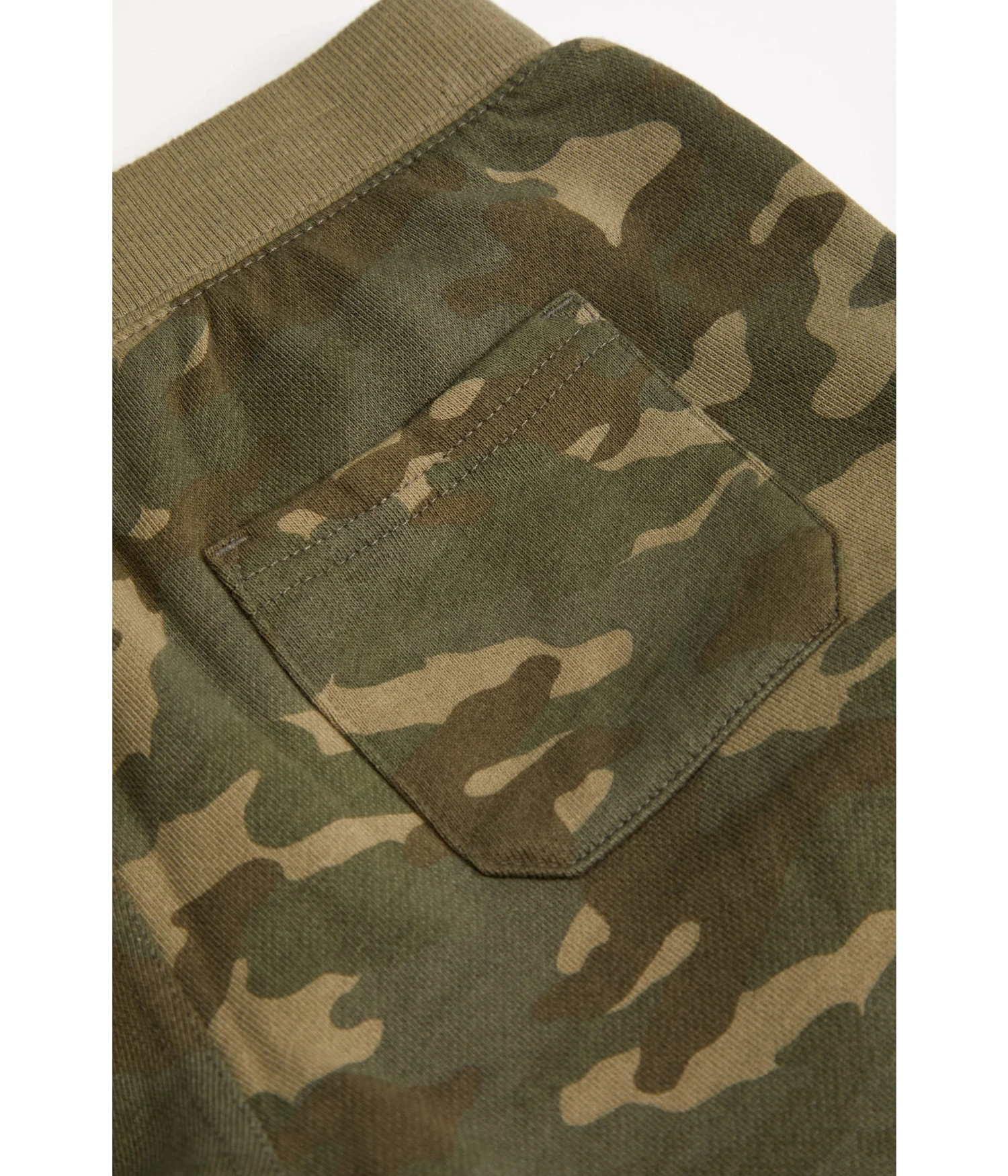 Janie And Jack Camo Joggers (Toddler/Little Kids/Big Kids) - Image 2