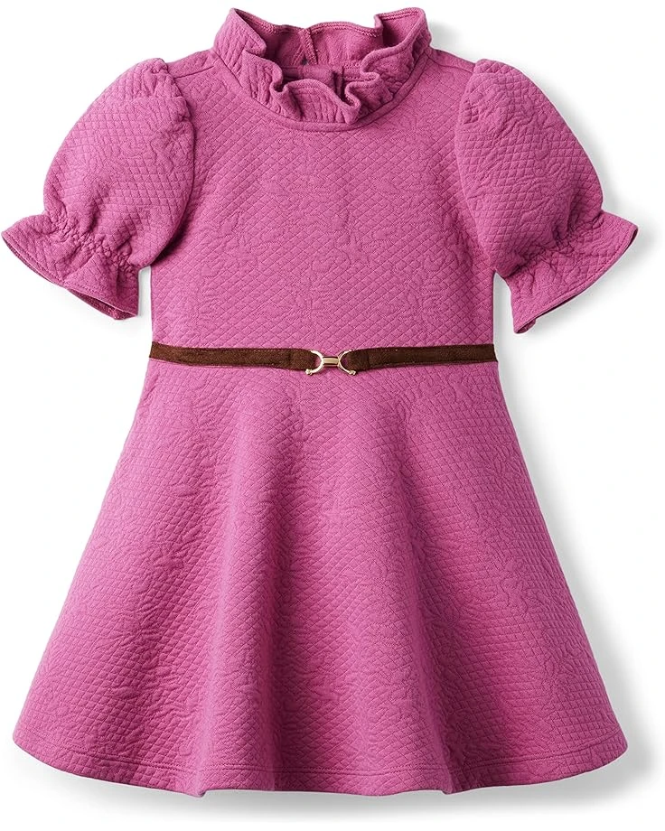 Janie And Jack Mattelasse Dress (Toddler/Little Kids/Big Kids)