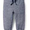 Janie And Jack Chambray Pants (Infant)