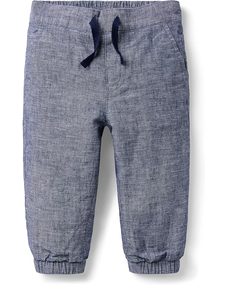 Janie And Jack Chambray Pants (Infant)