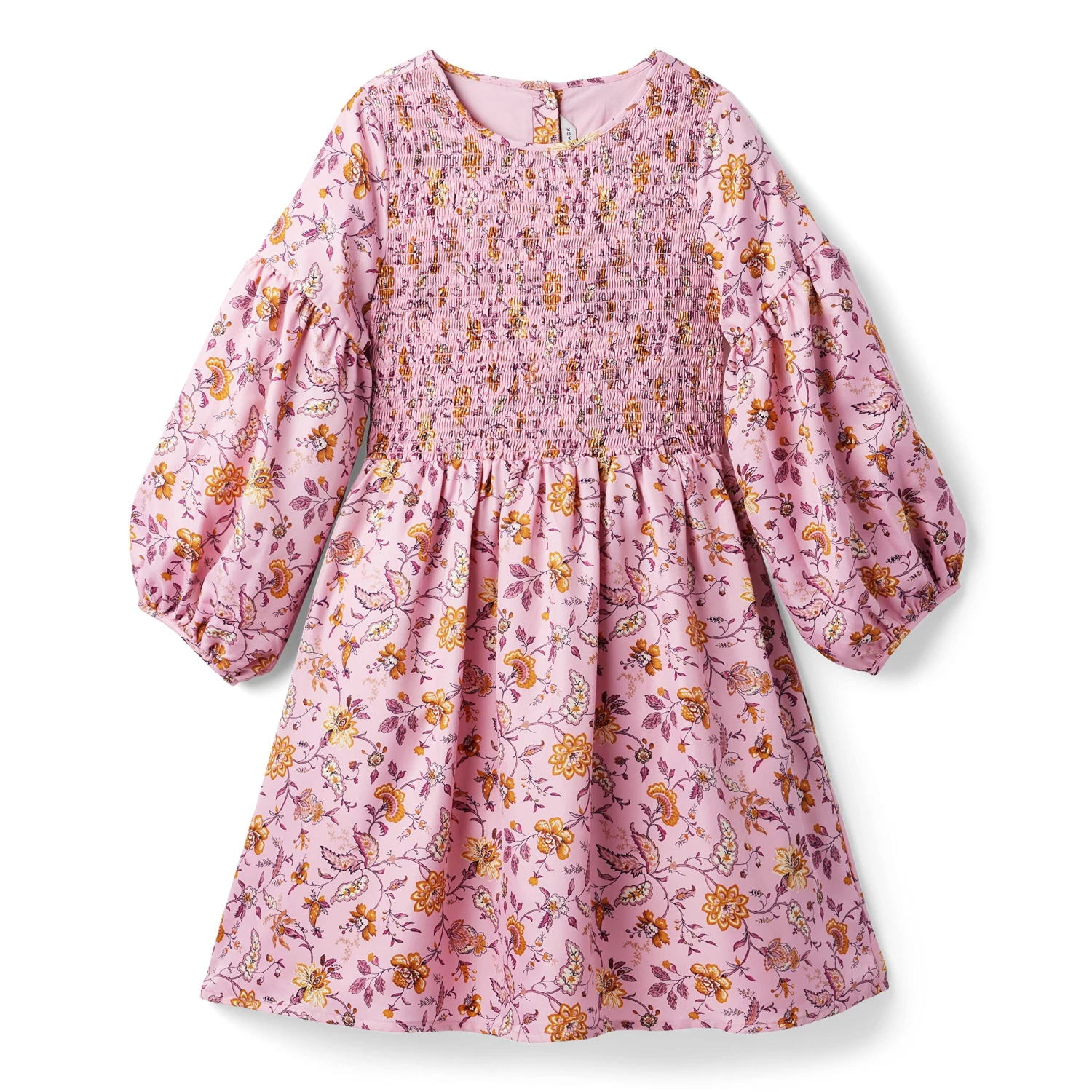Janie And Jack Smock Dress (Big Kids)