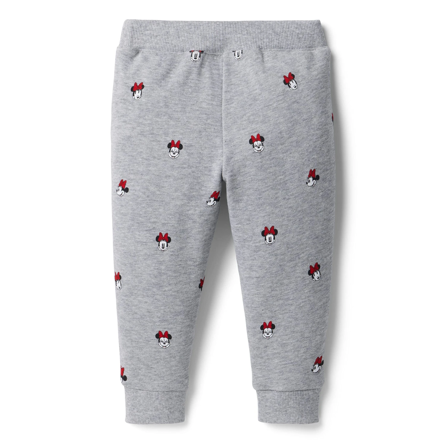 Janie And Jack Minnie Mouse Sweatpants (Toddler/Little Kids/Big Kids) - Image 2