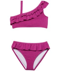Janie And Jack Lurex Two-Piece Swim (Big Kids)
