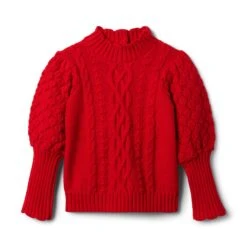 Janie And Jack Cabled Sweater (Toddler/Little Kids/Big Kids)