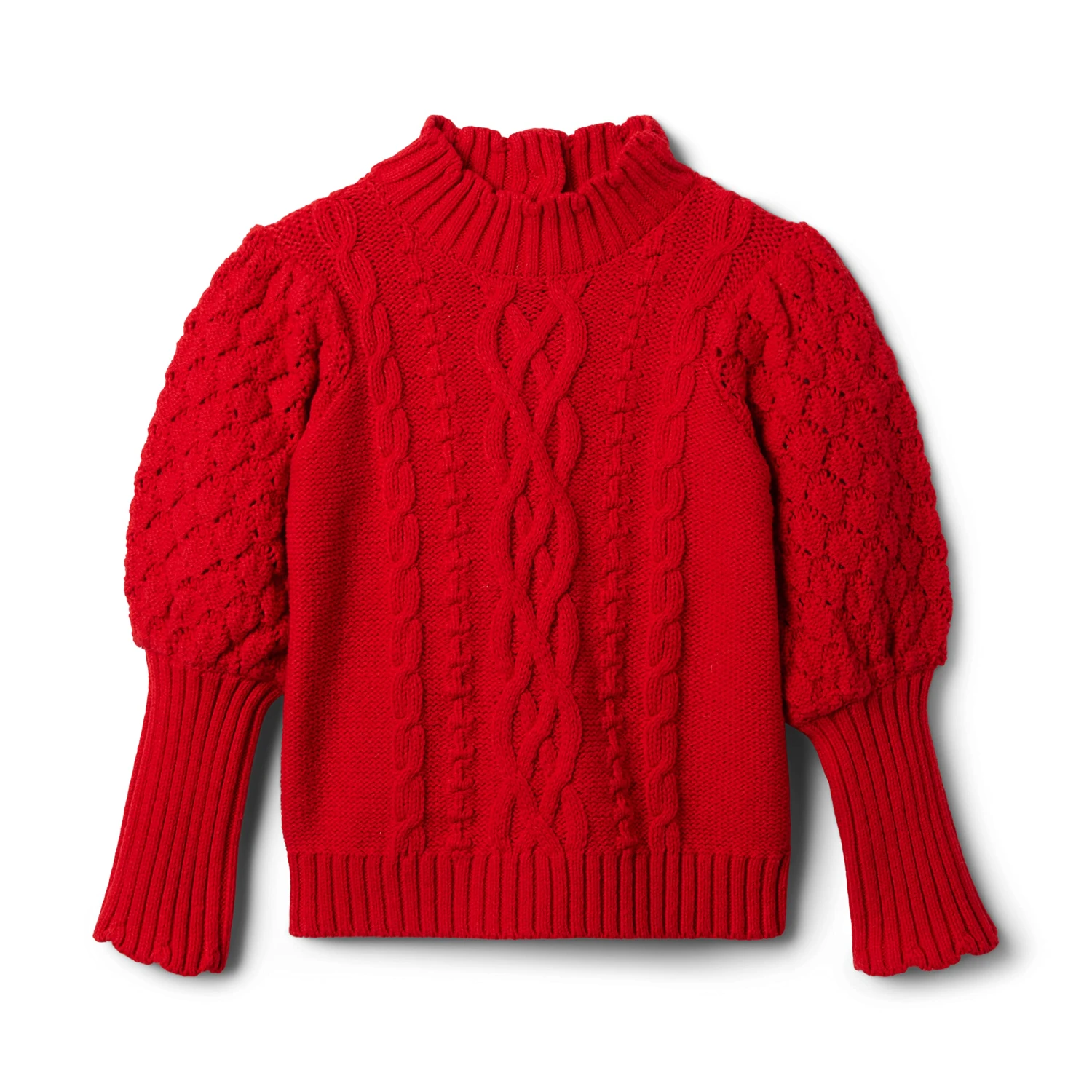 Janie And Jack Cabled Sweater (Toddler/Little Kids/Big Kids)
