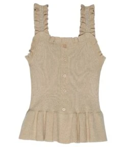 Janie And Jack Ruffled Sweater Tank (Toddler/Little Kids/Big Kids)