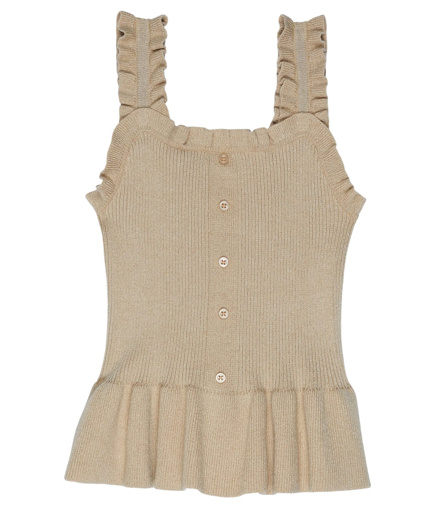Janie And Jack Ruffled Sweater Tank (Toddler/Little Kids/Big Kids)