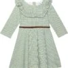 Janie And Jack Plaid Dress (Toddler/Little Kids/Big Kids)